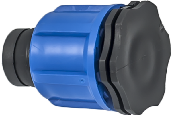 Dop Pentru Banda De Picurare,Dimensiune 17mm, albastru