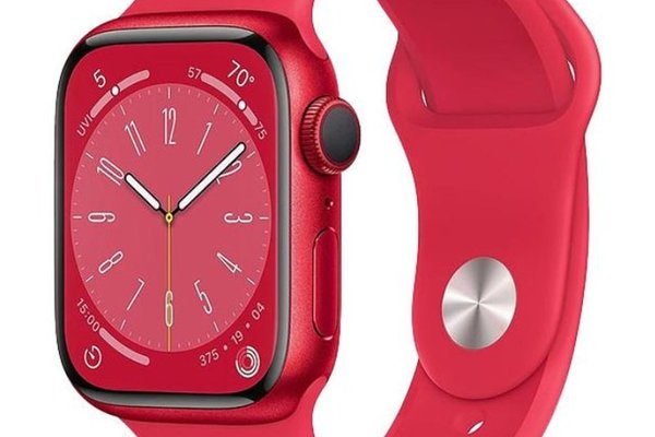Apple Watch Series 8 2022, GPS + Cellular, Aluminium 41mm N/A Red Foarte bun