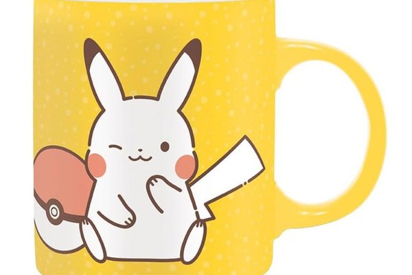 Cana Ceramica Pikachu - 320 ml - ABYstyle