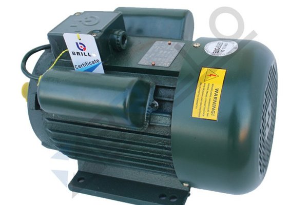 Motor Electric Monofazat 4 kW 3000 Rpm bobinaj cupru , Fulie inclusa