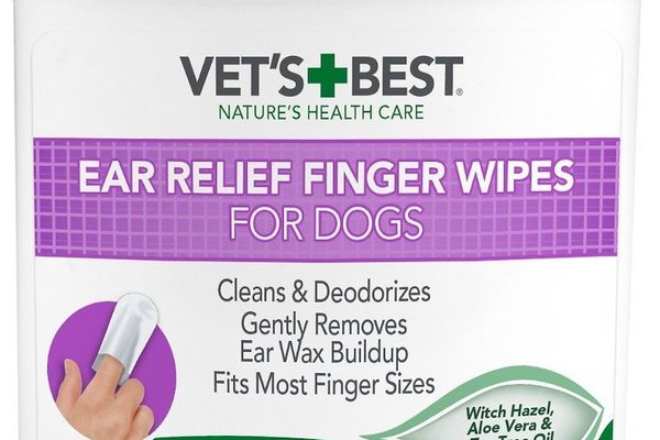 Vet's Best Ear Wipes, 50 bucati