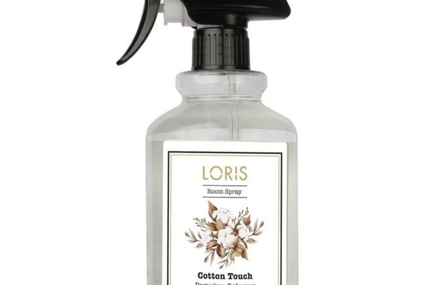 Spray odorizant Loris Bumbac, 500 ml pentru o atmosfera proaspata