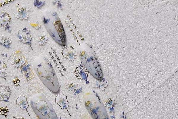 Sticker decor unghii TO-3065 - Everin