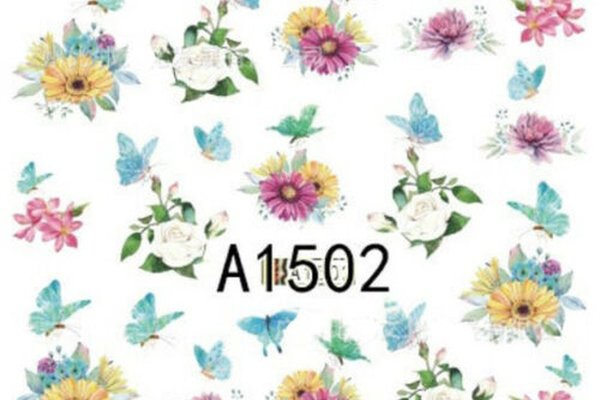 Tatuaj decor unghii A1502 - A1501