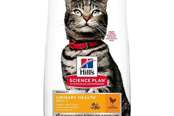Hill's Science Plan Feline Adult Urinary Health Chicken, 1.5 kg