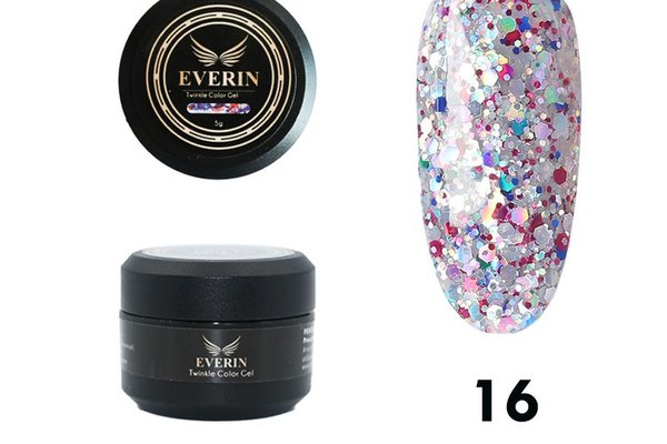 Twinkle color gel Everin- 016 - TE01