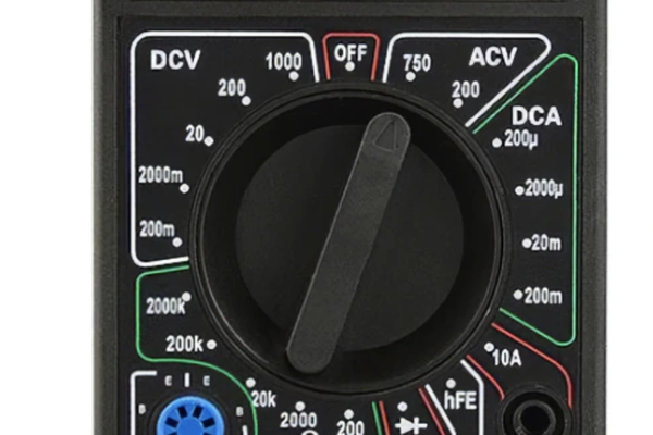 Multimetru Digital Profesional DT 830B pentru Măsurători Electrice