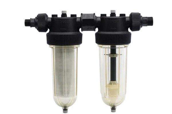 Cintropur NW25 DUO - Sistem de filtrare duplex pentru apa