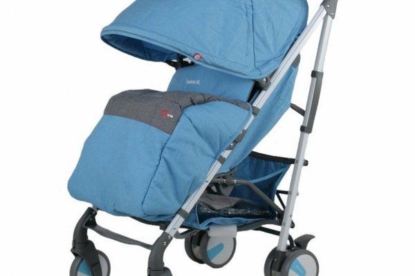 Carucior sport Adamex Quatro Evo, turcoaz, pentru copii de 6-36 luni, cu cadru din aluminiu