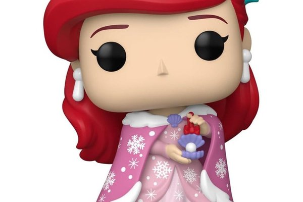 Figurina Funko POP! Disney Princess Holiday - Ariel de Craciun