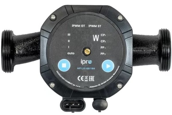 Pompa electronica de circulatie API 32-80/180, 90 l/min, 5-70W, IPRO Professional