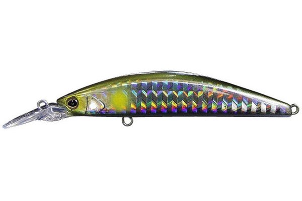 Vobler Jackall Tricoroll GT72 MD-F, 7.2 cm, 6.6 g, Stripe Ayu