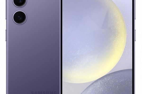 Samsung Galaxy S24 Plus 5G Dual Sim 512 GB Cobalt Violet Excelent