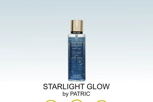 Spray de corp Starlight Glow de la Patric - 250 ml