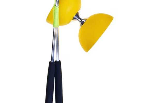 Joc de indemanare Diabolo Professional Set - Galben
