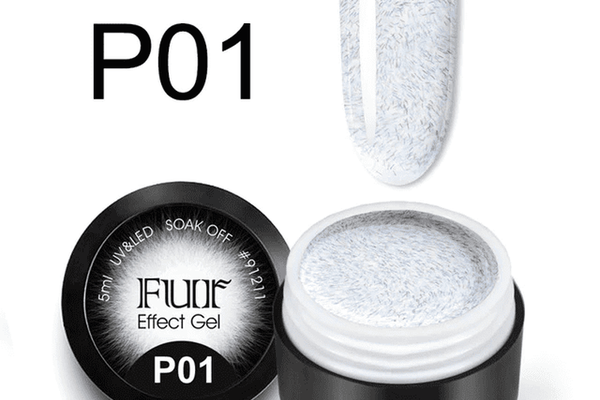 Fur effect color gel p01