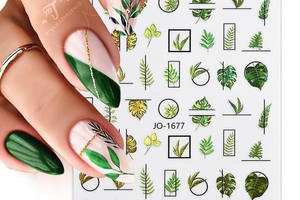Sticker decor unghii JO-1677 - JO-1541