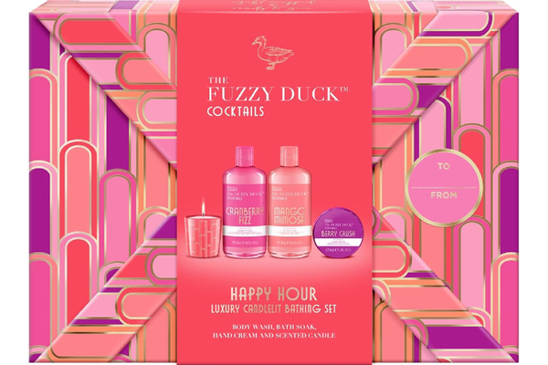 Set de ingrijire corporala Fuzzy Duck Cocktails, 4 piese, Baylis & Harding