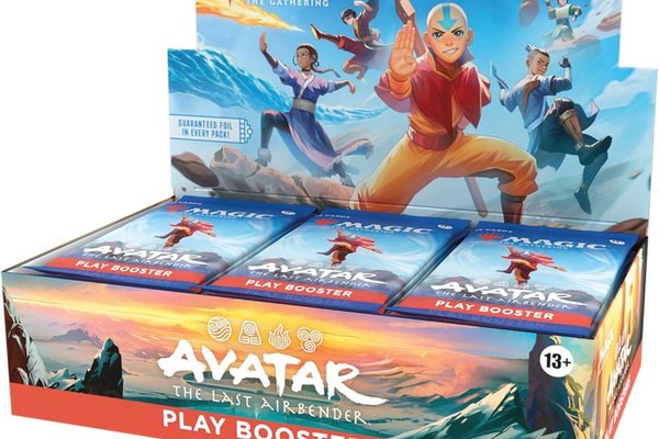 Magic The Gathering - Avatar the Last Airbender Play Booster Display (30 Packs)