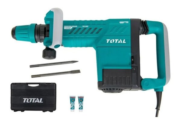 Ciocan demolator, 25J, 1500W, SDS-MAX, 1900 RPM, TOTAL Industrial