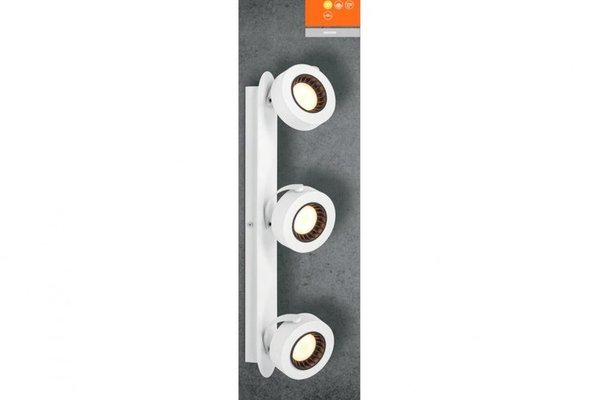 Spot LED Ajustabil Triplu Ledvance DECOR VENUS, 16W, 1500 lm, Alb, Lumina Calda 3000K, IP20, 500mm, Clasa Energetica F