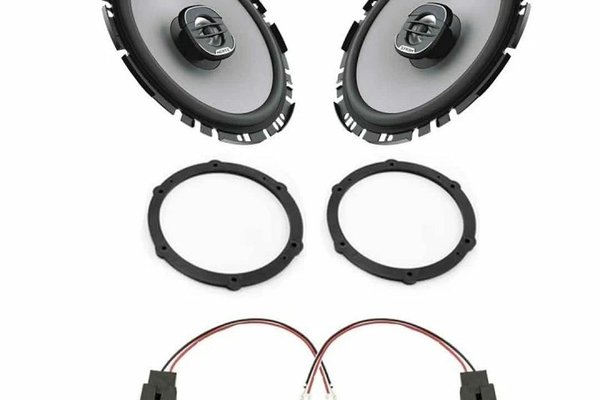 Pachet difuzoare auto Hertz Uno dedicat usi spate Citroen C4 Cactus , RMS 50W