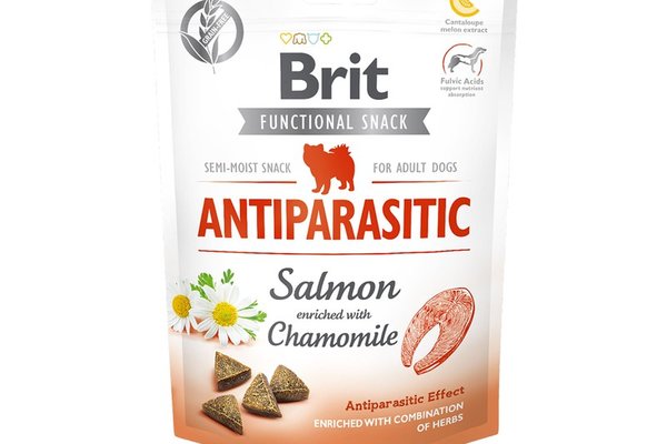 Brit Care Dog Snack Antiparasitic Salmon, 150 g