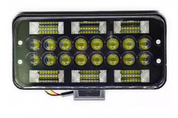 Proiector LED Auto Offroad 198W 2 Faze