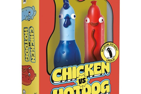 Chicken vs Hotdog - Joc de petrecere amuzant
