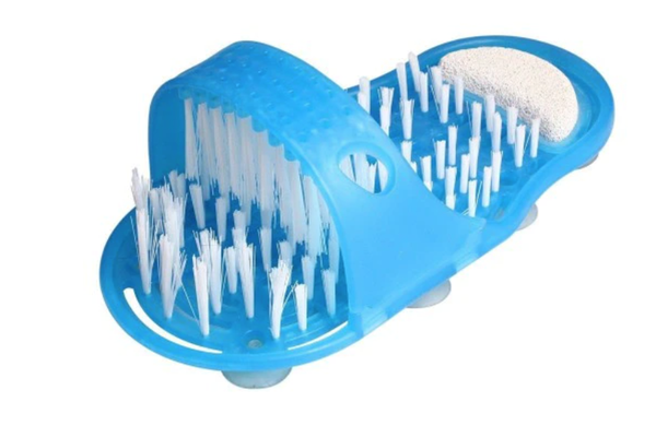 Papuci Easy Feet unisex pentru masaj si curatarea talpilor
