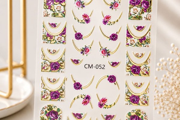 Sticker decor unghii CM-052 - Everin
