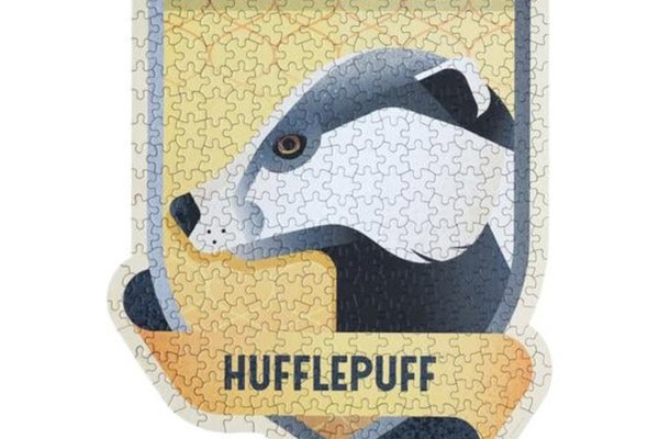 Puzzle Harry Potter Hufflepuff 322 Pieces