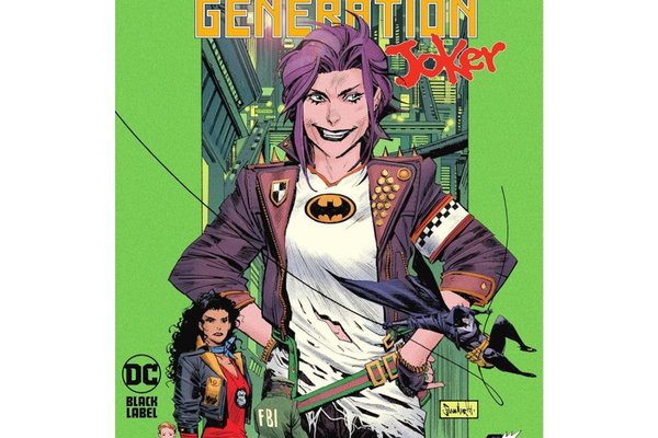 Batman White Knight: Generatia Joker TP