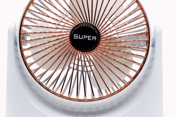 Ventilator de birou FAN USB reincarcabil, ajustabil