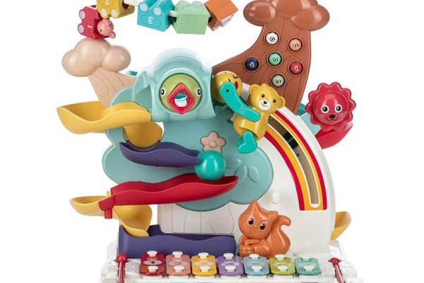 Copacul Interactiv Distractiv Free2Play - Jucarie Educativa Multicolor pentru Copii de 3 Ani+