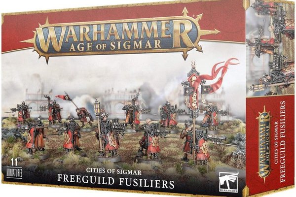 Warhammer Cities of Sigmar - Fusiliers Freeguild