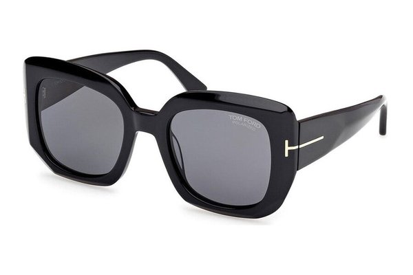 Ochelari de soare Tom Ford FT1220 01D pentru dama, polarizati