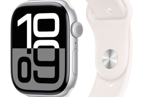 Apple Watch Series 10 2024, GPS, Aluminium 46mm N/A Silver Ca nou