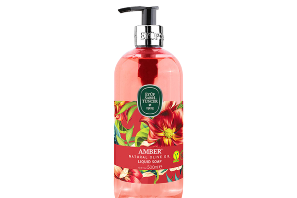 Sapun lichid cu ulei natural de masline Amber 500ml, Eyup
