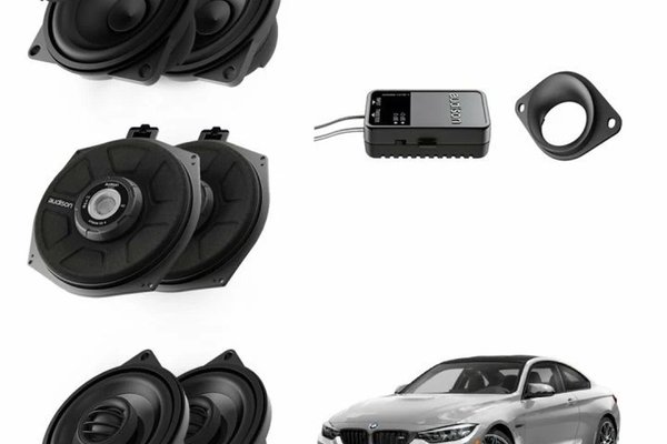 Pachet difuzoare Plug&Play Audison dedicate BMW K4M X4M