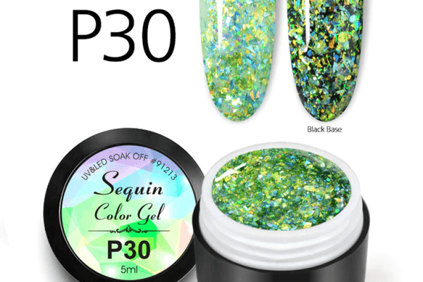 Sequin Color Gel P30 - P21