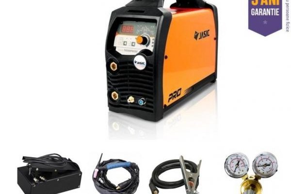 JASIC TIG 200P AC/DC cu pedala - Aparat de sudura MMA / TIG AC/DC