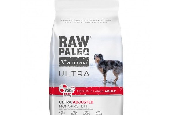 Raw Paleo Ultra Beef Medium & Large Adult, 2 kg