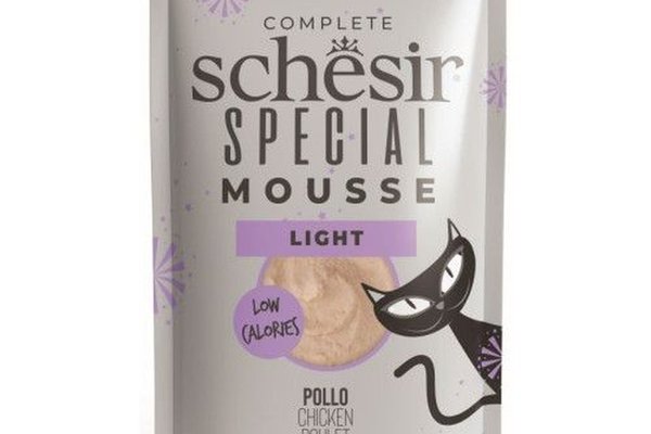 Hrana umeda pisici, Schesir Special Light Cat Pui, 70 g