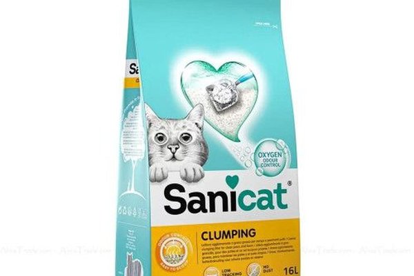 Sanicat Clumping Marseille - Nisip pentru litiera, 16 L