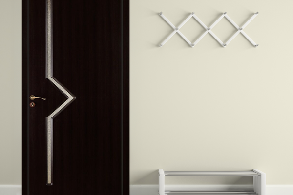 Usa de interior din lemn cu geam OP-106 2000/600 Wenge - Solutie eleganta pentru spatii moderne