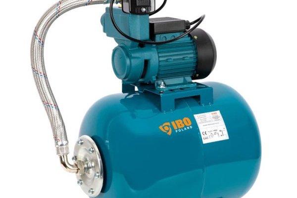 Hidrofor IBO Polonia WZI 850, vas 100L, 850W, 50 l/min, H refulare 78m