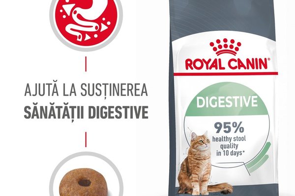 Royal Canin Digestive Care Adult hrana uscata pisica, confort digestiv, 400 g