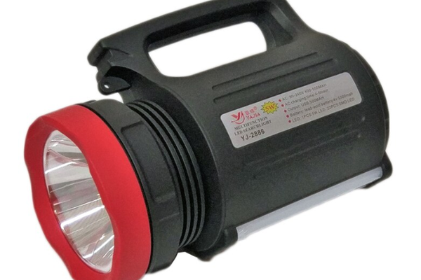 Lanterna puternica de mana 2886 reincarcabila slot USB
