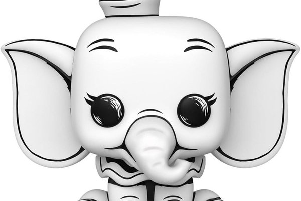 Figurina Funko POP! Disney Sketched - Dumbo 10 cm